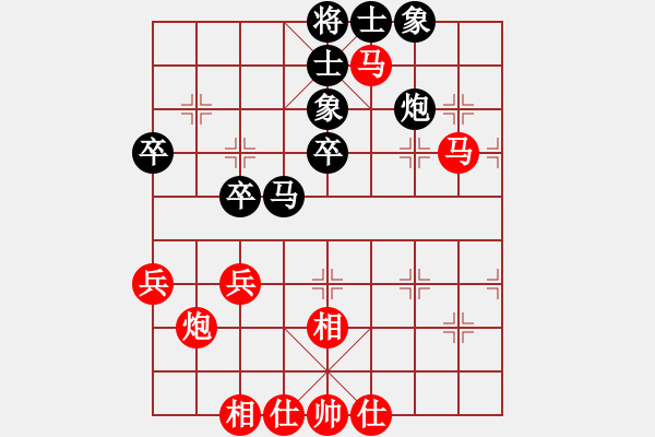 象棋棋譜圖片：xxxccc(9級(jí))-勝-牛大哥(3級(jí)) - 步數(shù)：60 