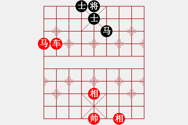 象棋棋譜圖片：車馬例勝馬雙士 - 步數(shù)：0 