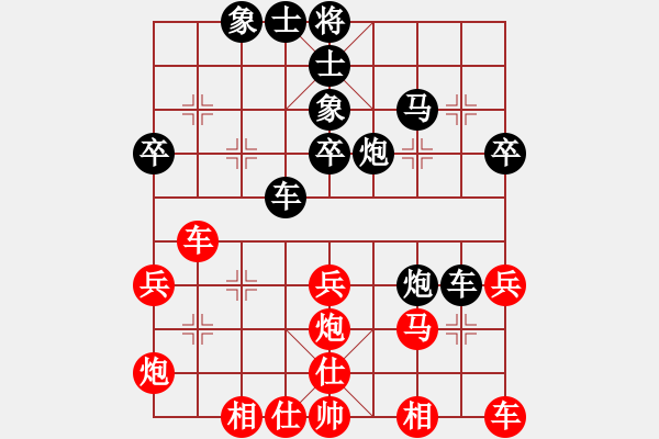 象棋棋譜圖片：泗洪張桐瑞（紅先負(fù)）川沙賈應(yīng)山8 - 步數(shù)：40 