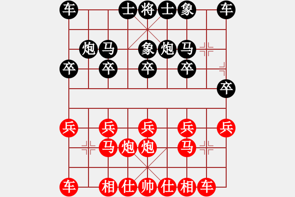 象棋棋譜圖片：山西實(shí)名聯(lián)盟 壽陽(yáng)張道武 先勝 lh4624324 - 步數(shù)：10 