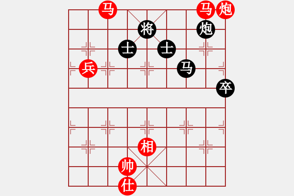 象棋棋譜圖片：2007年弈天聯賽第四輪：功夫之王(天帝)-勝-楚水寒冰(5r) - 步數：139 