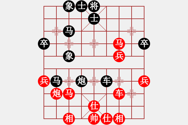 象棋棋譜圖片：太守棋狂先勝安徽洪荒大陸棋社阿程業(yè)7-12017·10·15 - 步數(shù)：43 