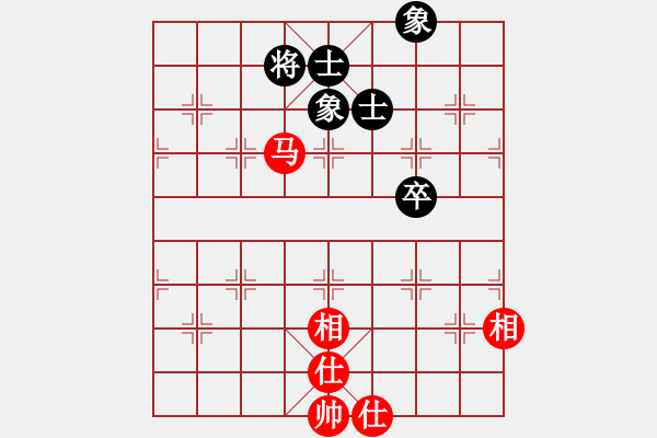 象棋棋譜圖片：煮酒論棋雄(月將)-和-北斗棋星(日帥) - 步數(shù)：120 