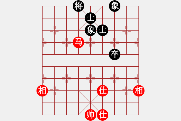 象棋棋譜圖片：煮酒論棋雄(月將)-和-北斗棋星(日帥) - 步數(shù)：130 