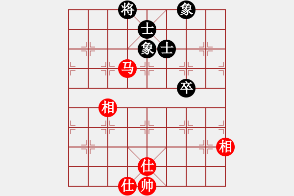 象棋棋譜圖片：煮酒論棋雄(月將)-和-北斗棋星(日帥) - 步數(shù)：150 