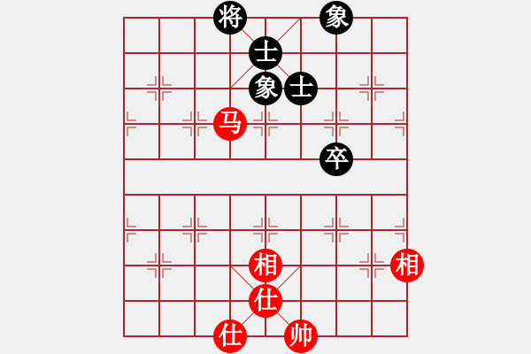 象棋棋譜圖片：煮酒論棋雄(月將)-和-北斗棋星(日帥) - 步數(shù)：190 