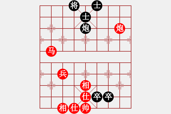 象棋棋譜圖片：馬炮殺法 05 - 步數(shù)：0 