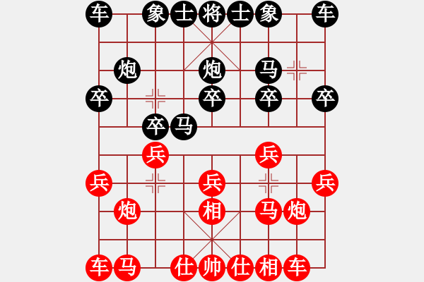 象棋棋譜圖片：2020.7.4.5棋小圣評測先勝13級機(jī)器人 - 步數(shù)：10 