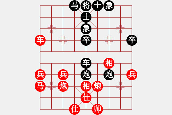 象棋棋譜圖片：caigouzhan(1段)-負(fù)-了凡四訓(xùn)(1段) - 步數(shù)：50 