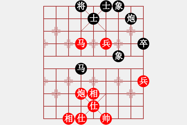 象棋棋譜圖片：陳富杰     先勝 張曉平     - 步數(shù)：100 