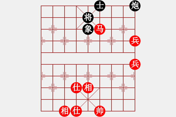 象棋棋譜圖片：陳富杰     先勝 張曉平     - 步數(shù)：120 