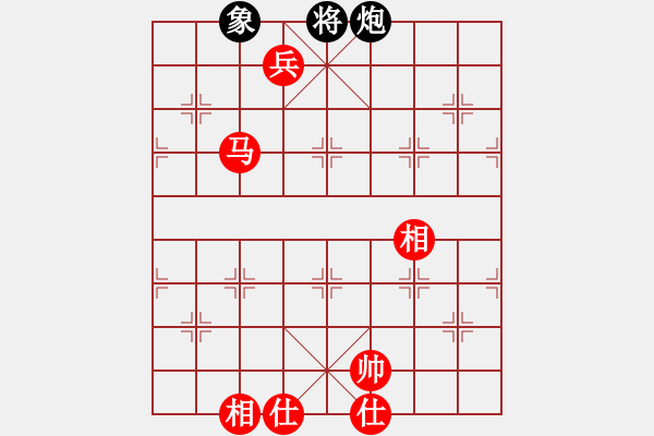 象棋棋譜圖片：陳富杰     先勝 張曉平     - 步數(shù)：170 