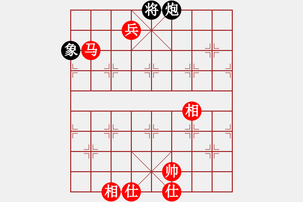 象棋棋譜圖片：陳富杰     先勝 張曉平     - 步數(shù)：173 