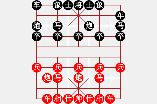 象棋棋譜圖片：1985468(太守) 和 3083232(都尉) - 步數(shù)：10 