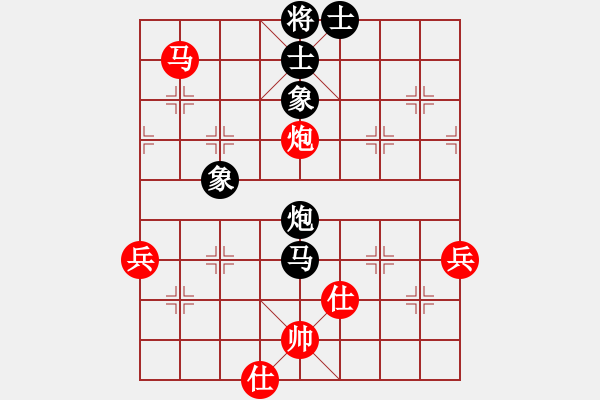 象棋棋譜圖片：yxyyzz(2級(jí))-負(fù)-張雨書(4r) - 步數(shù)：94 