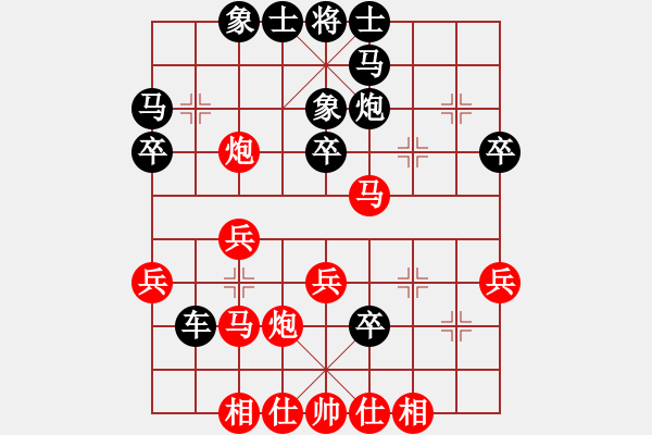 象棋棋譜圖片：lnsjzsbjl(9段)-勝-無(wú)敵鐵手(4段) - 步數(shù)：30 