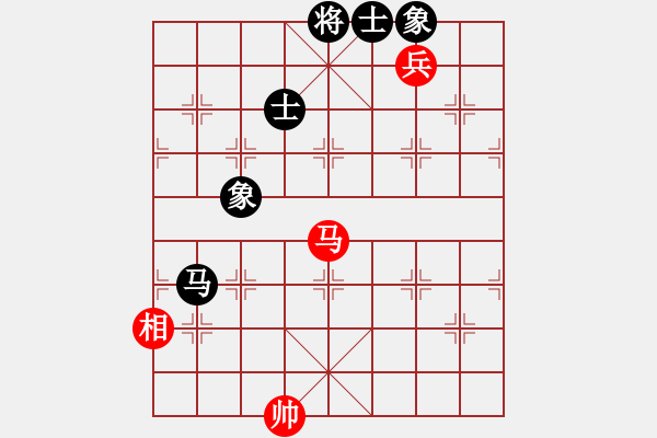 象棋棋譜圖片：chuanyuan(電神)-和-來去來去(北斗) - 步數(shù)：160 