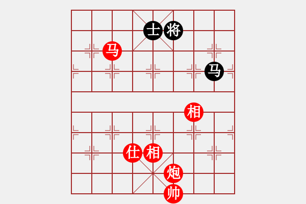 象棋棋谱图片：湖南九华队 程进超 胜 湖北宏宇队 李雪松 - 步数：260 