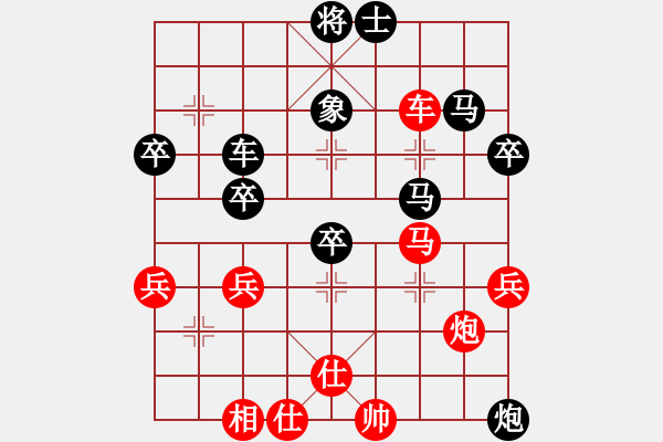 象棋棋譜圖片：棋逢對(duì)手(仙人指路) -VS- 大圣府-弈林隱少(瞎眼狗轉(zhuǎn)沉宮馬) - 步數(shù)：60 