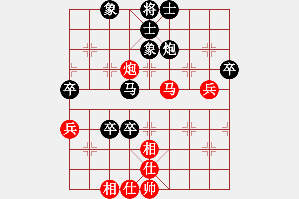 象棋棋譜圖片：彭香正[紅] -VS- 芝麻小三yl[黑] - 步數(shù)：60 