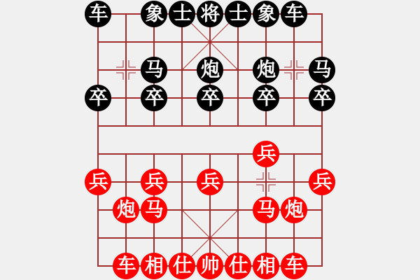 象棋棋譜圖片：男子組 4-26 江蘇 孟啟凡 紅先負(fù) 浙江 張磊 - 步數(shù)：10 