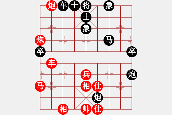 象棋棋譜圖片：chengonly(5段)-勝-馮根(人王) - 步數(shù)：53 