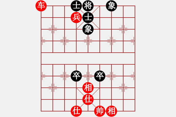 象棋棋譜圖片：20170308 先和天天業(yè)7-1 中炮巡河車對(duì)屏風(fēng)馬強(qiáng)挺3卒 車二平七 黑炮3進(jìn)5 - 步數(shù)：111 