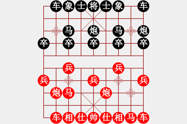 象棋棋譜圖片：靳玉硯 先勝 苗利明 - 步數(shù)：10 