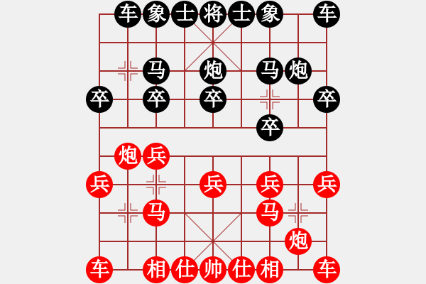 象棋棋譜圖片：飄絮＆夢[2570383545] -VS- 猴哥[1091449074] - 步數(shù)：10 