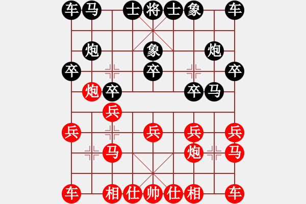 象棋棋譜圖片：難的精明(9段)-和-凹凹凸凸(2段) - 步數(shù)：10 