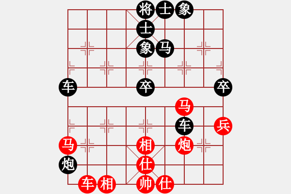 象棋棋譜圖片：‖棋家軍‖皎月2[2739506104] -VS- 萬民[2471409868]業(yè)余四級 - 步數(shù)：70 