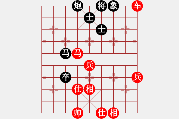 象棋棋譜圖片：4088局 A06-兵底炮局-旋風(fēng)引擎24層 紅先勝 旋風(fēng)九專雙核 - 步數(shù)：140 