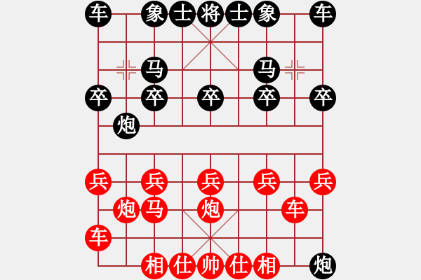 象棋棋譜圖片：649局 A00- 不合理開局-小蟲引擎23層(2714) 先勝 賈詡(1900) - 步數(shù)：10 