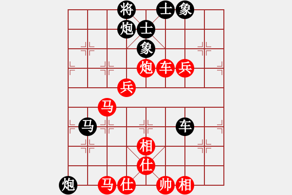 象棋棋譜圖片：品茗棋癡(6段)-勝-自信沒(méi)有錯(cuò)(9段) - 步數(shù)：130 