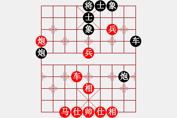 象棋棋譜圖片：品茗棋癡(6段)-勝-自信沒(méi)有錯(cuò)(9段) - 步數(shù)：170 