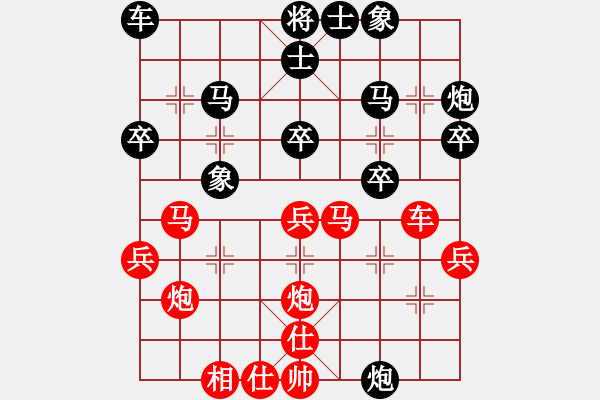 象棋棋譜圖片：烏金中槍劉(6星)-負(fù)-妻如人生(1星) - 步數(shù)：30 