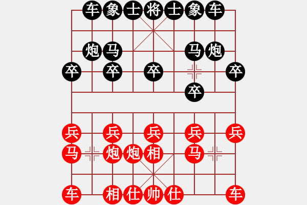 象棋棋譜圖片：基隆市長盃 江世禾 六段 先負(fù) 洪旭增 八段 - 步數(shù)：10 