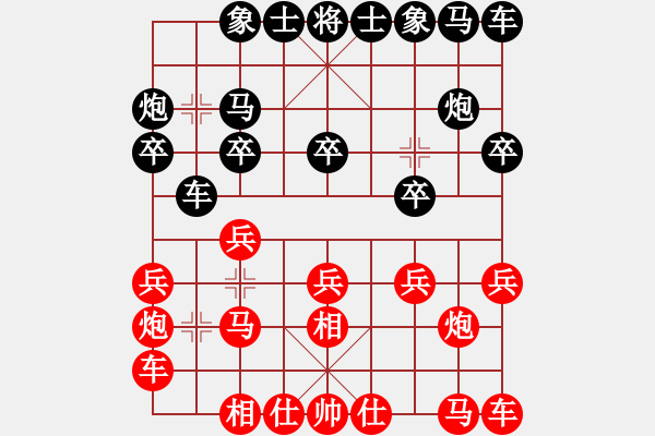 象棋棋譜圖片：jzrl(9星)-勝-mthghao(9星) - 步數(shù)：10 