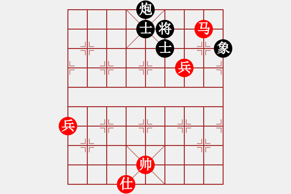 象棋棋譜圖片：棋局-444k a2Pw - 步數(shù)：0 