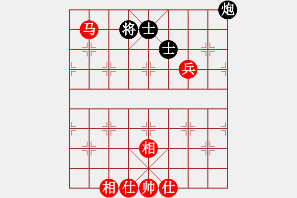 象棋棋谱图片：阎文清 先和 李少庚 - 步数：100 