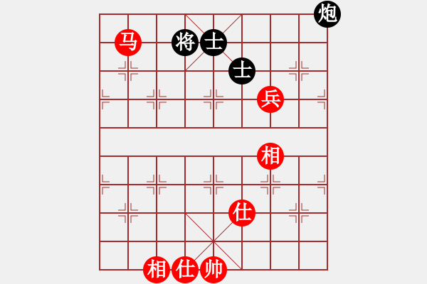 象棋棋谱图片：阎文清 先和 李少庚 - 步数：110 