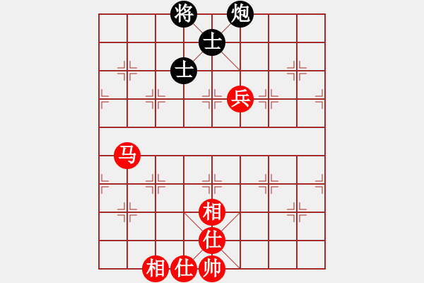 象棋棋谱图片：阎文清 先和 李少庚 - 步数：120 