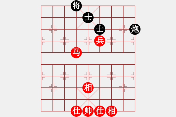 象棋棋谱图片：阎文清 先和 李少庚 - 步数：80 