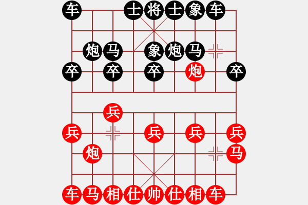 象棋棋譜圖片：青島新秀(1段)-負(fù)-王彩竹(1段) - 步數(shù)：10 