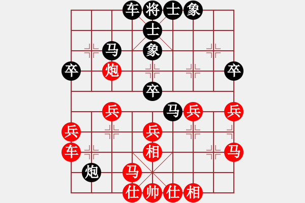 象棋棋譜圖片：青島新秀(1段)-負(fù)-王彩竹(1段) - 步數(shù)：30 