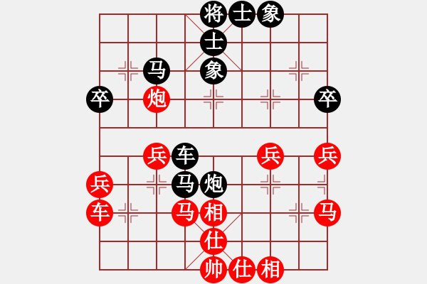 象棋棋譜圖片：青島新秀(1段)-負(fù)-王彩竹(1段) - 步數(shù)：40 