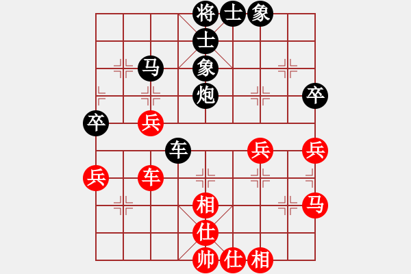 象棋棋譜圖片：青島新秀(1段)-負(fù)-王彩竹(1段) - 步數(shù)：50 