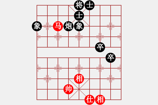 象棋棋譜圖片：齊魯王(3r)-負-娜帕蓬(6級) - 步數(shù)：120 