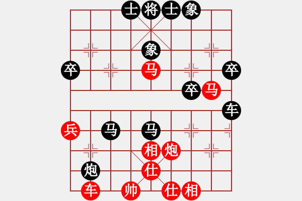 象棋棋譜圖片：齊魯王(3r)-負-娜帕蓬(6級) - 步數(shù)：50 