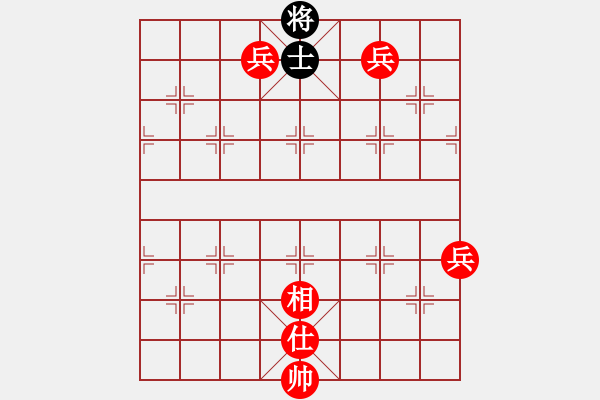 象棋棋譜圖片：初級(jí)棋士 VS 象棋愛(ài)好者 - 步數(shù)：100 